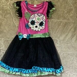 Sugar Skull Dress.   Hr